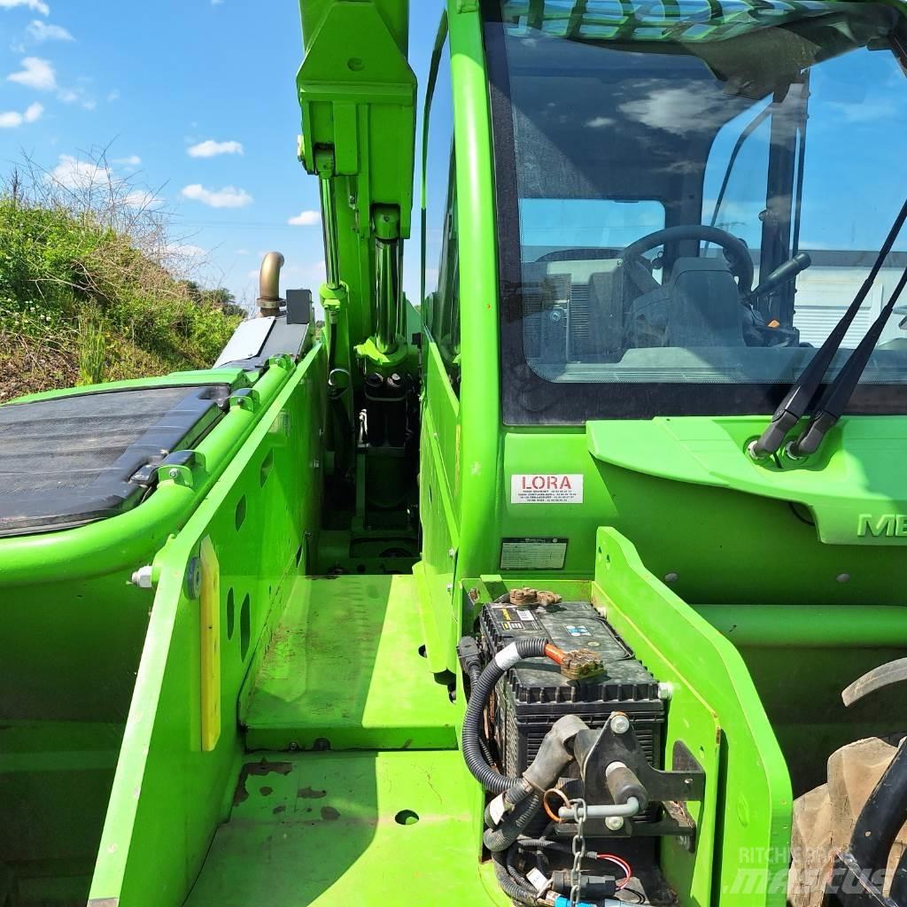 Merlo TF 42.7 Συστήματα τηλεχειρισμού για τη γεωργία