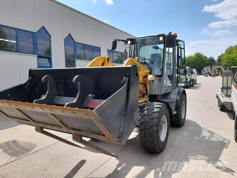 Paus SL 9075 Φορτωτές με λάστιχα (Τροχοφόροι)