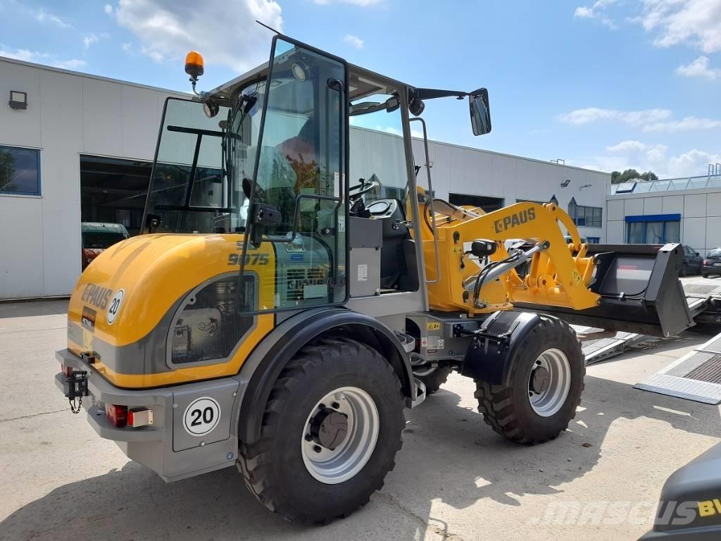 Paus SL 9075 Φορτωτές με λάστιχα (Τροχοφόροι)