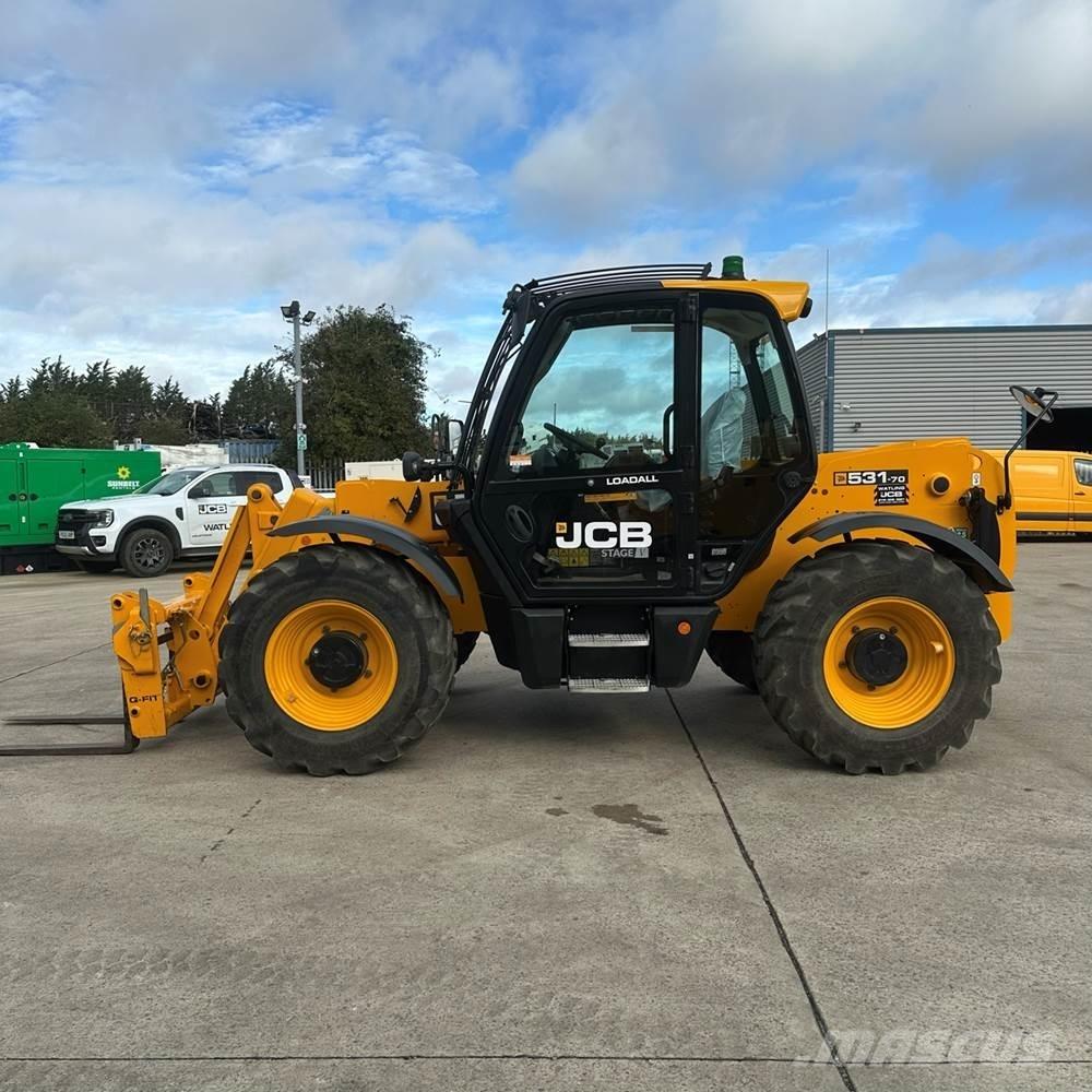 JCB 531-70 Τηλεσκοπικοί ανυψωτές