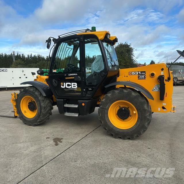 JCB 531-70 Τηλεσκοπικοί ανυψωτές