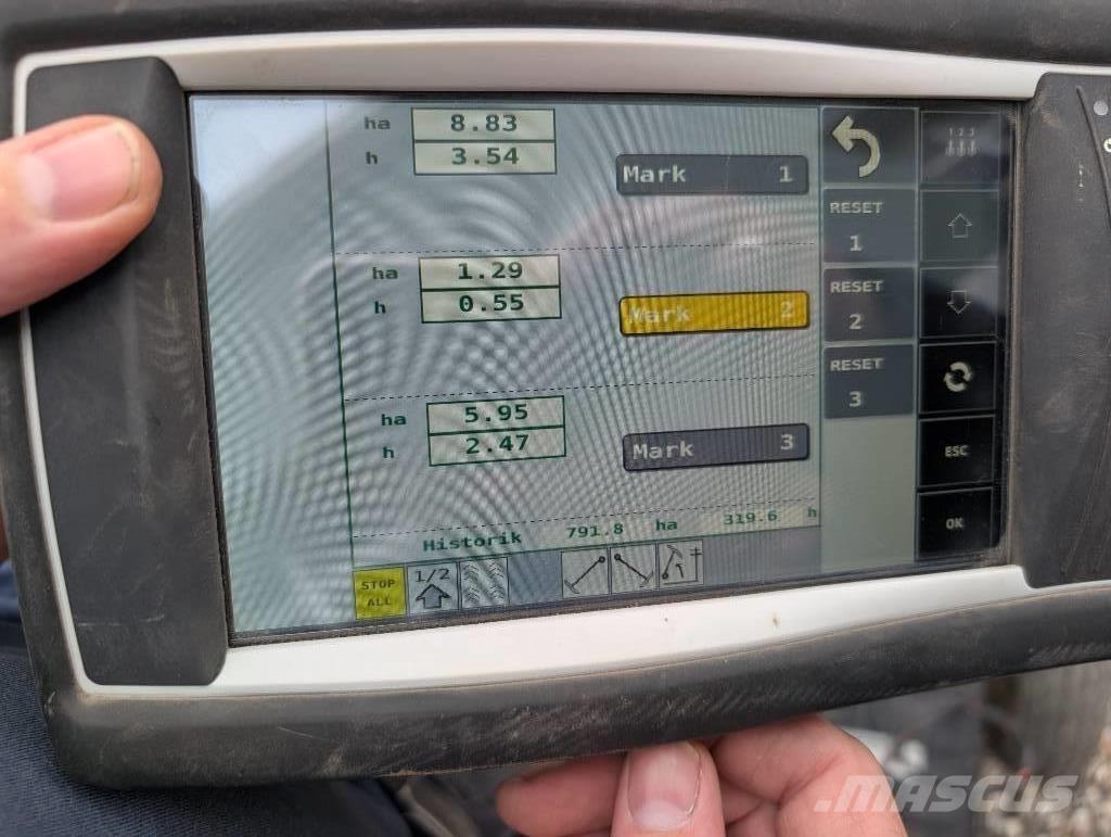 Multiva FX300 Σπορείς