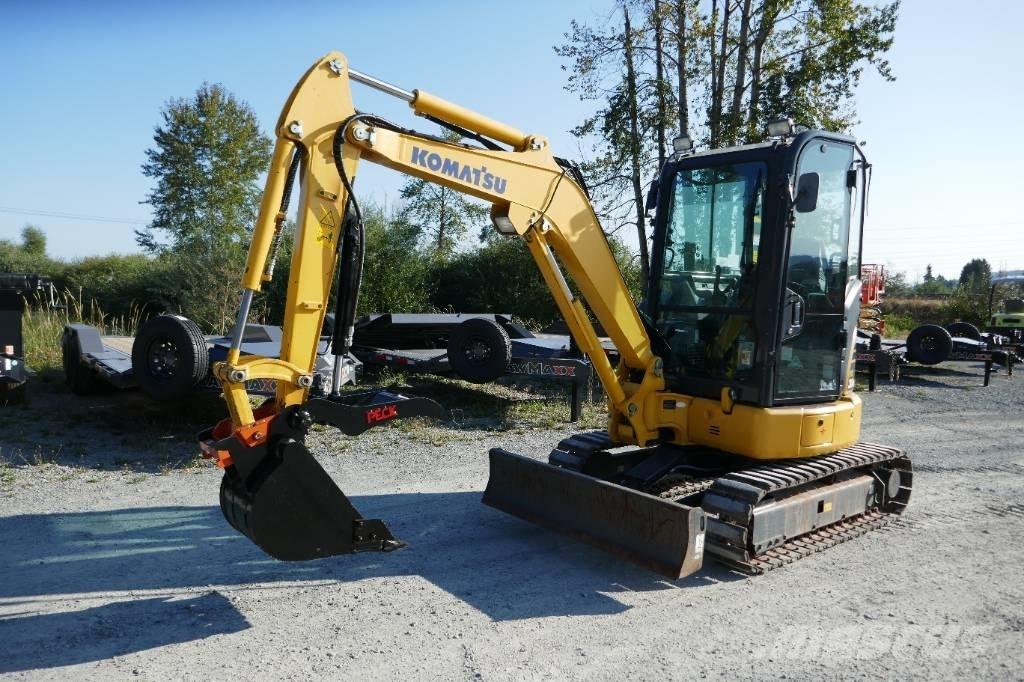 Komatsu PC30MR-5 Εκσκαφάκι (διαβολάκι) < 7t