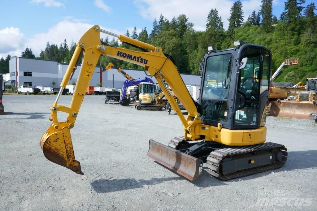 Komatsu PC30MR-5 Εκσκαφάκι (διαβολάκι) < 7t