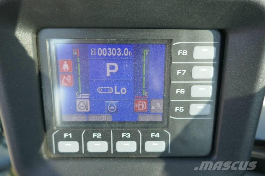 Komatsu PC30MR-5 Εκσκαφάκι (διαβολάκι) < 7t