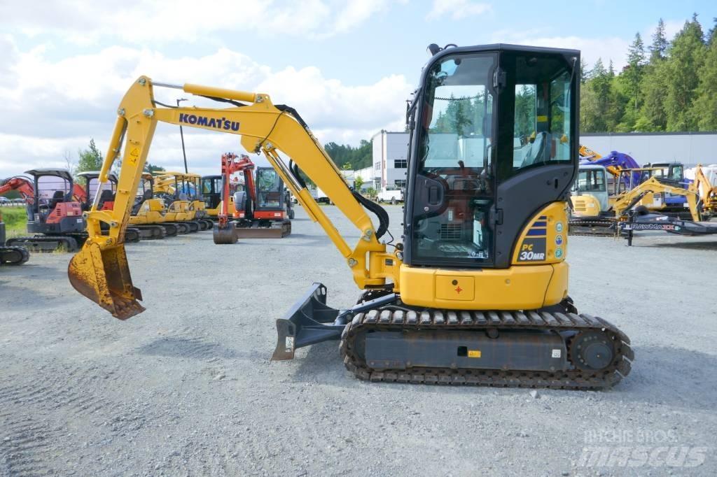 Komatsu PC30MR-5 Εκσκαφάκι (διαβολάκι) < 7t