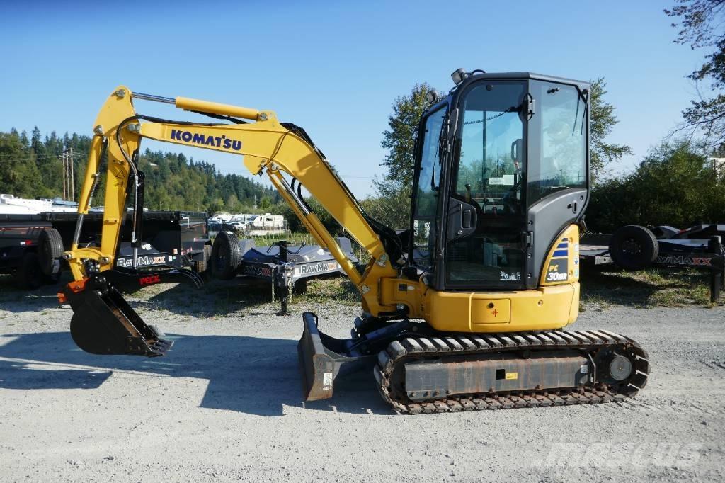 Komatsu PC30MR-5 Εκσκαφάκι (διαβολάκι) < 7t