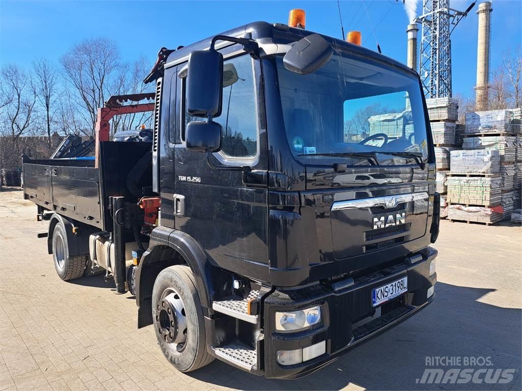 MAN TGM 15.250 +HR Φορτηγά Σασί