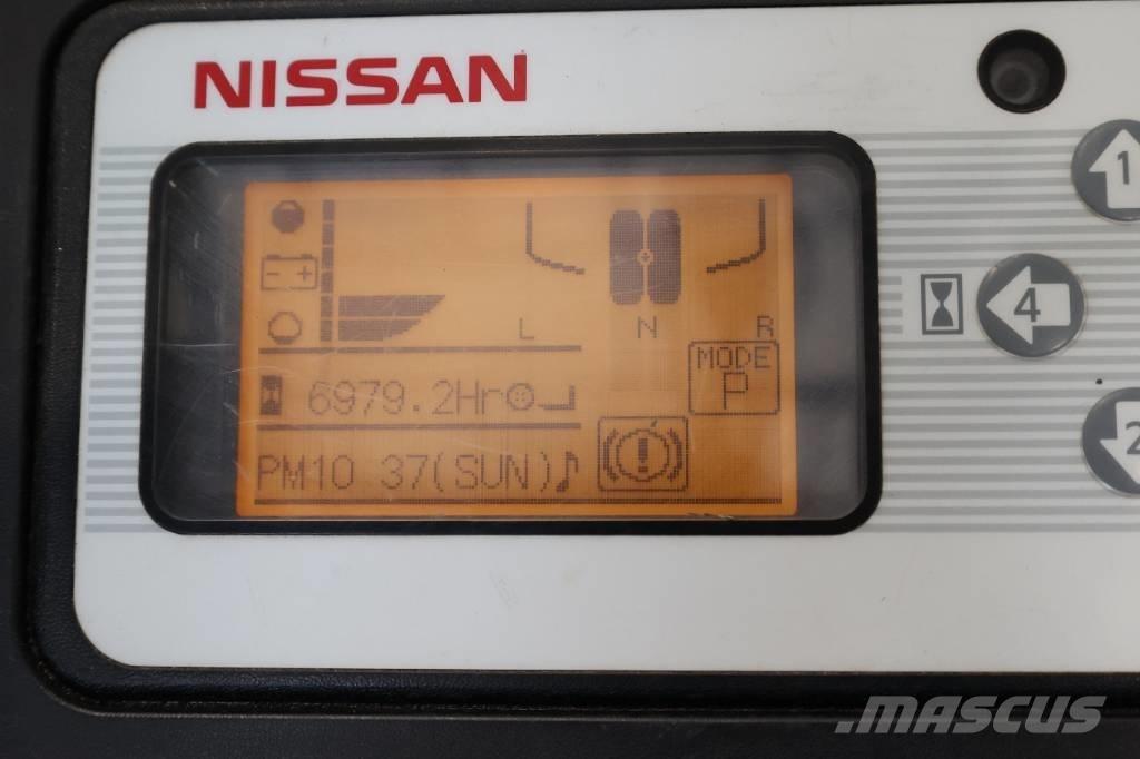 Nissan G1N1L16Q Ηλεκτρικά περονοφόρα ανυψωτικά κλαρκ