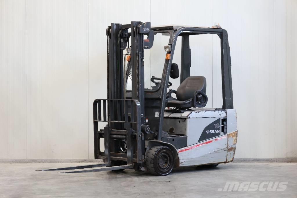Nissan G1N1L16Q Ηλεκτρικά περονοφόρα ανυψωτικά κλαρκ