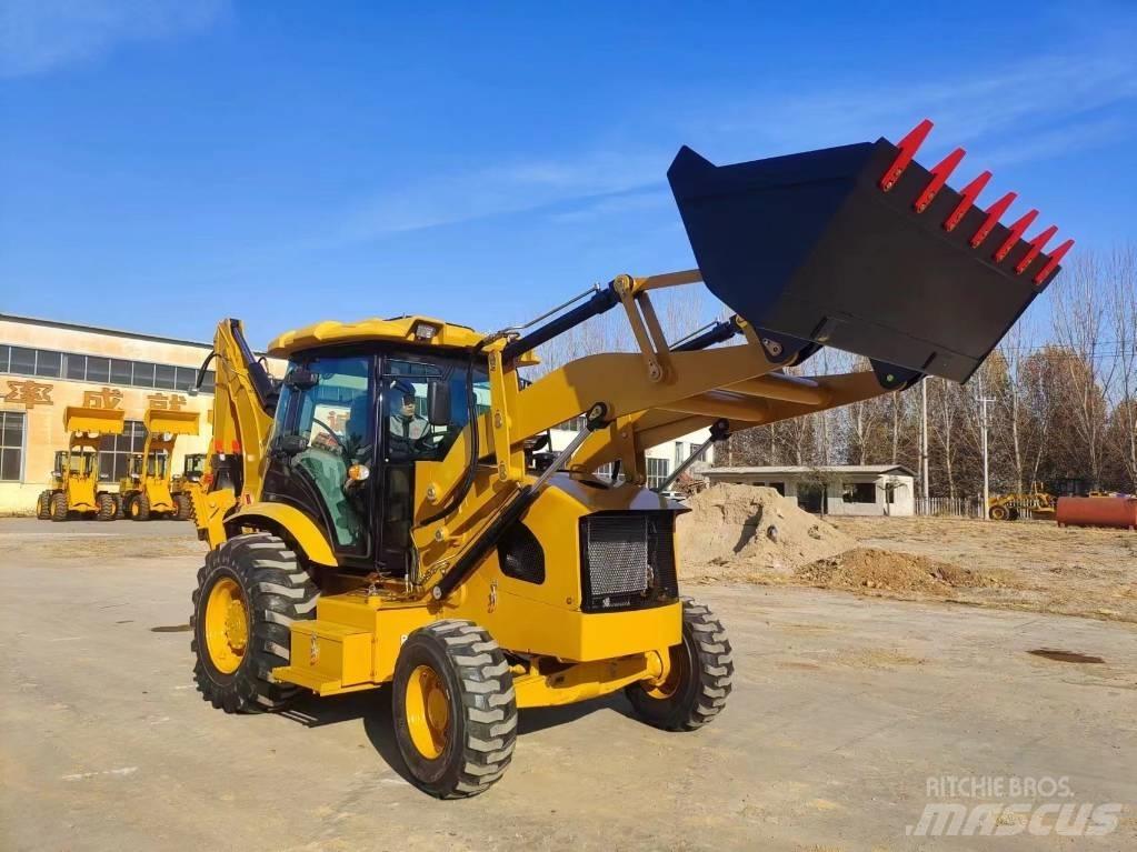 JCB 4CX Εκσκαφείς Φορτωτές τύπου JCB