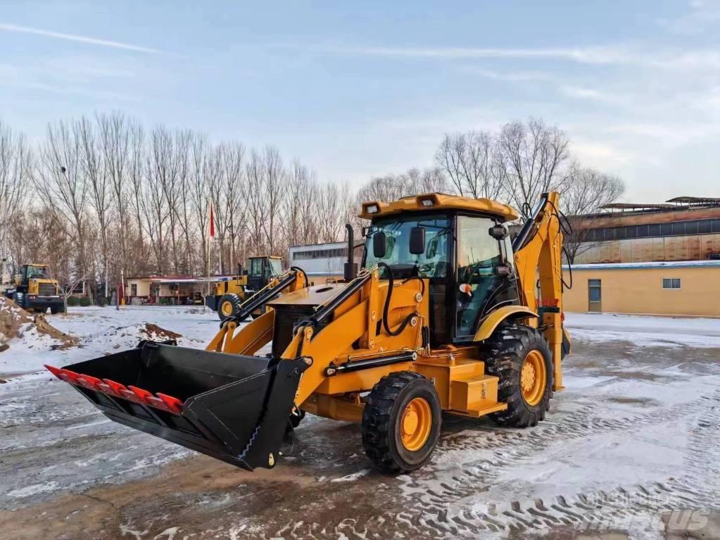 JCB 4CX Εκσκαφείς Φορτωτές τύπου JCB