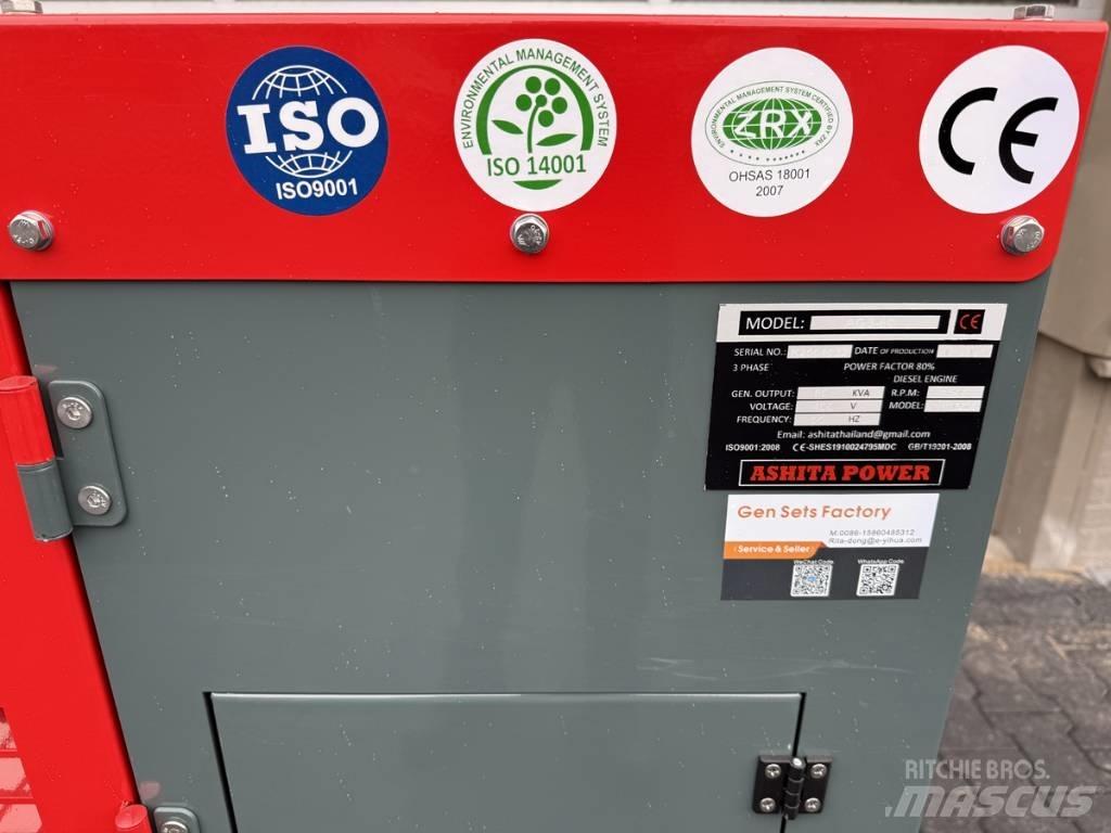 Ashita 80 KVA Γεννήτριες ντίζελ