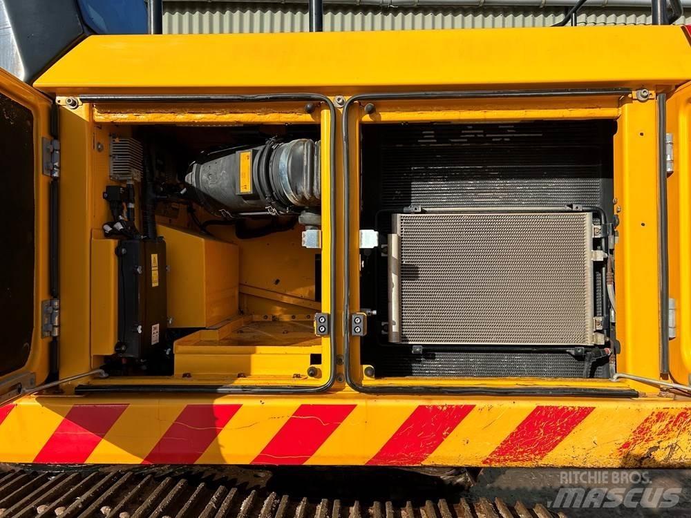 JCB 220X Εκσκαφείς με ερπύστριες