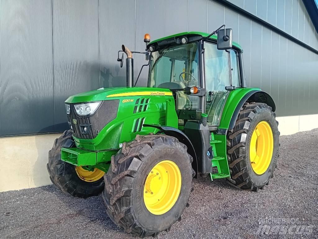 John Deere 6130 M Τρακτέρ