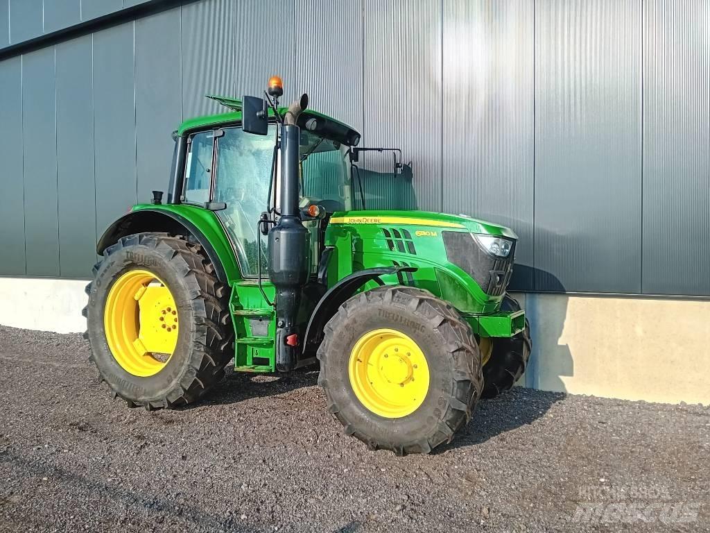John Deere 6130 M Τρακτέρ