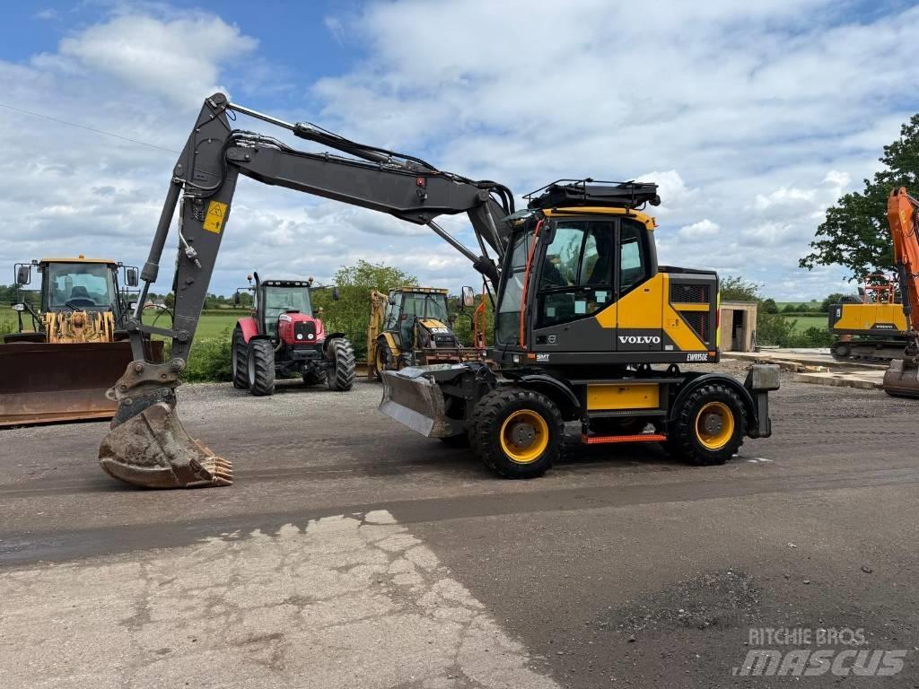 Volvo EWR 150 E Εκσκαφείς με τροχούς - λάστιχα