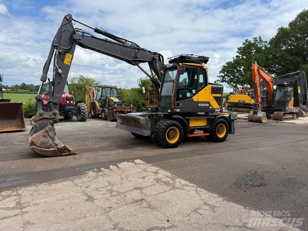 Volvo EWR 150 E Εκσκαφείς με τροχούς - λάστιχα