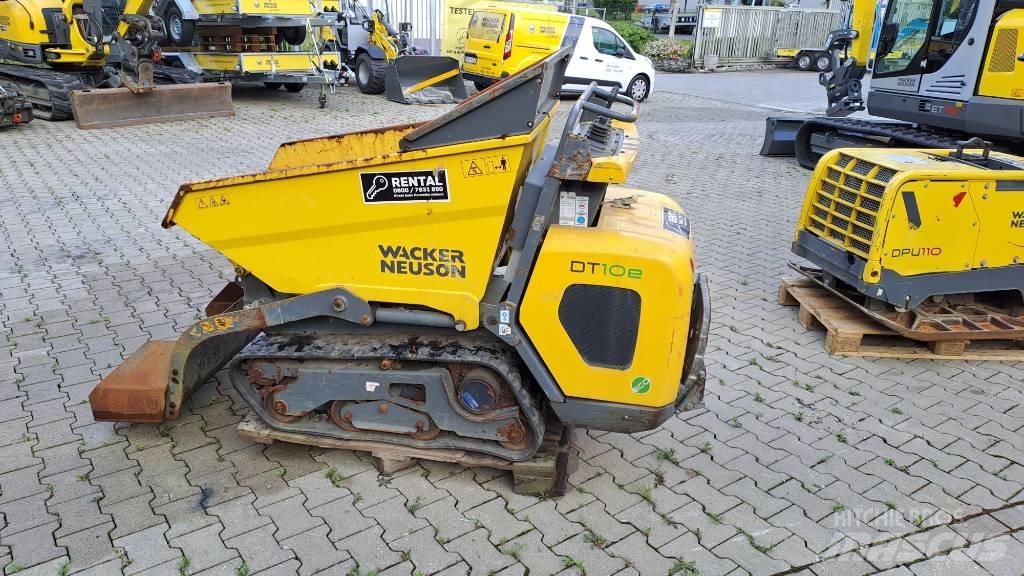 Wacker Neuson DT10e Ερπυστριοφόρα Dumpers - Ντάμπερ