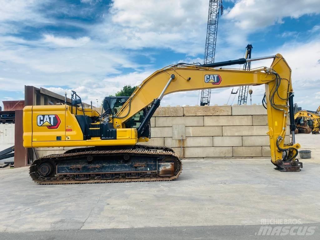 CAT 330 Εκσκαφείς με ερπύστριες