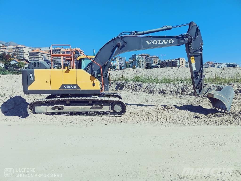 Volvo EC220EL Εκσκαφείς με ερπύστριες