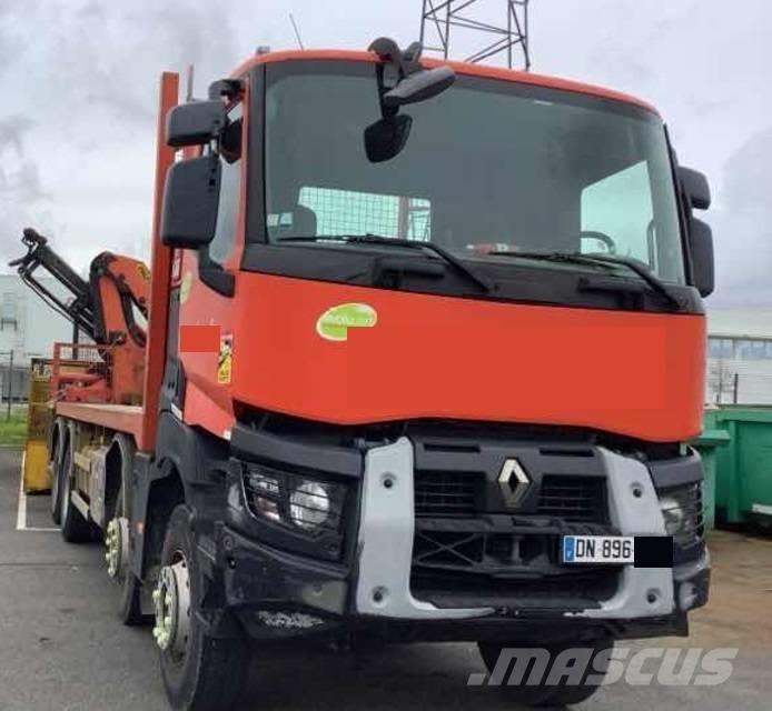Renault K430 Φορτηγά Kαρότσα με ανοιγόμενα πλαϊνά