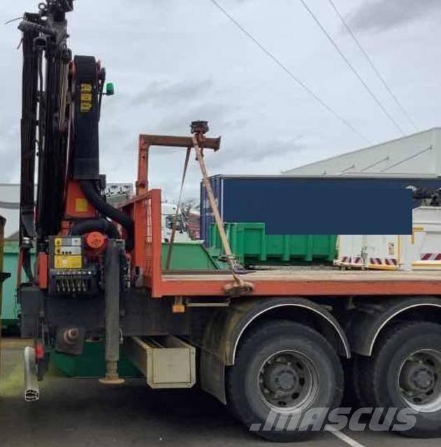 Renault K430 Φορτηγά Kαρότσα με ανοιγόμενα πλαϊνά