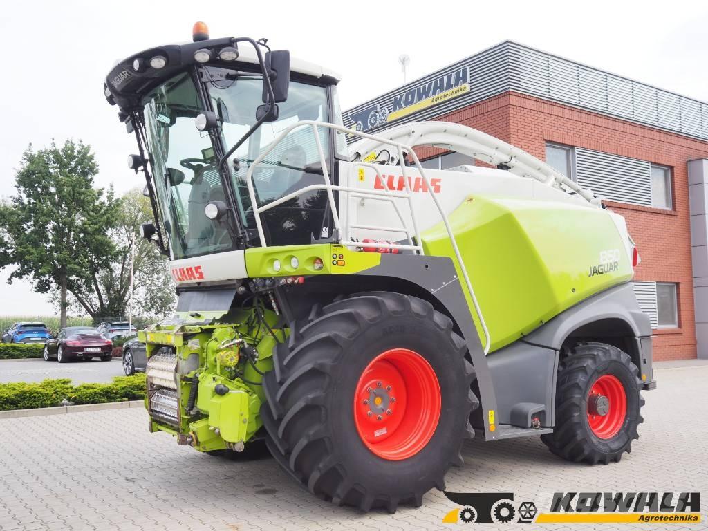 CLAAS Jaguar 850 4x4 Μηχανές χορτονομής