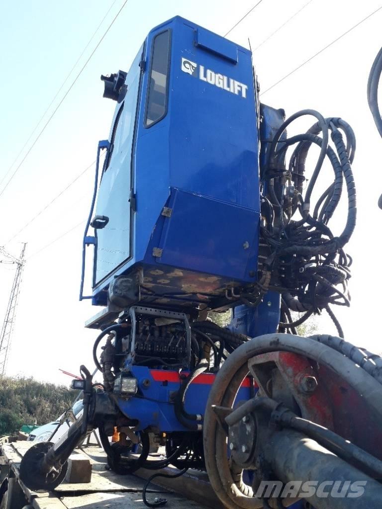 Loglift 140ZT Γερανοί ξυλείας