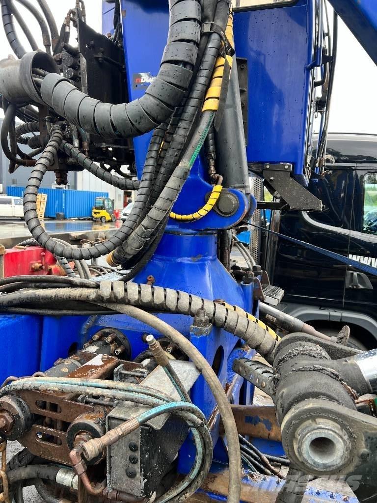 Loglift 140ZT Γερανοί ξυλείας