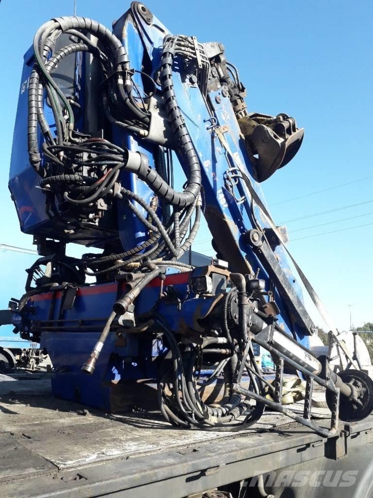 Loglift 140ZT Γερανοί ξυλείας