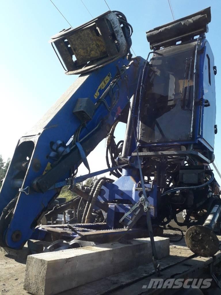 Loglift 140ZT Γερανοί ξυλείας