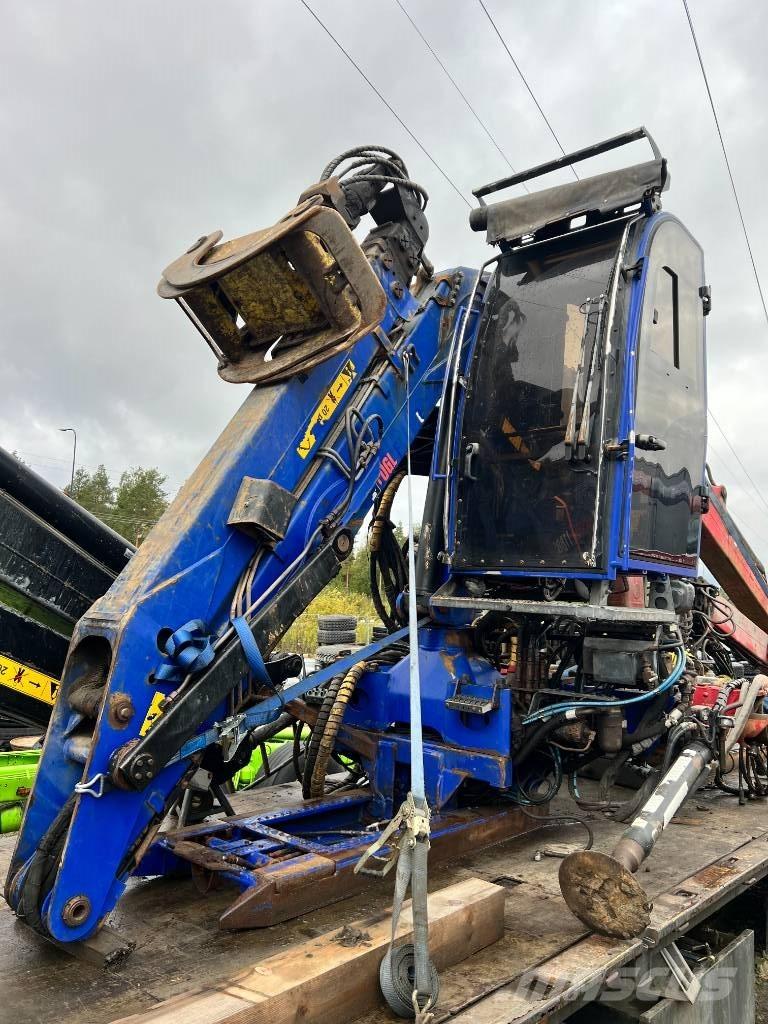 Loglift 140ZT Γερανοί ξυλείας