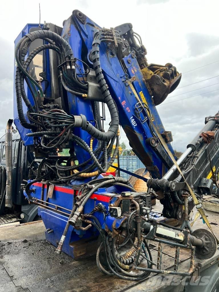 Loglift 140ZT Γερανοί ξυλείας