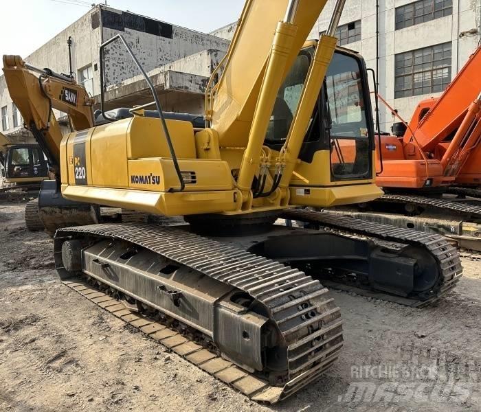 Komatsu PC 220 Εκσκαφείς με ερπύστριες