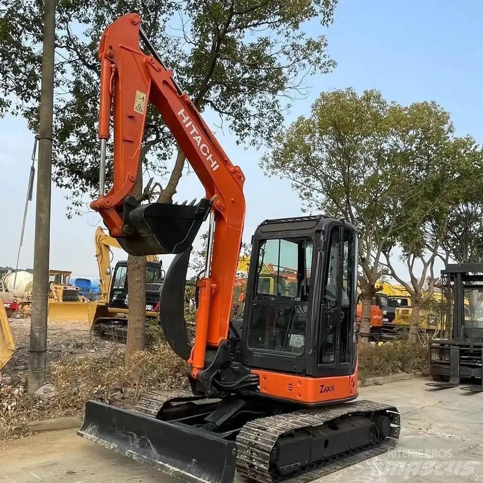 Hitachi ZX 50 U-2 Εκσκαφάκι (διαβολάκι) < 7t