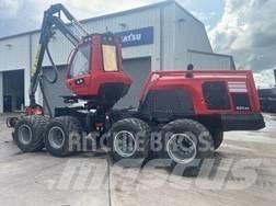 Komatsu 931XC Θεριζοαλωνιστικές μηχανές