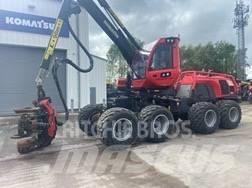 Komatsu 931XC Θεριζοαλωνιστικές μηχανές