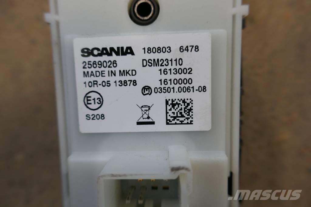 Scania R 660 NGS Ηλεκτρονικά