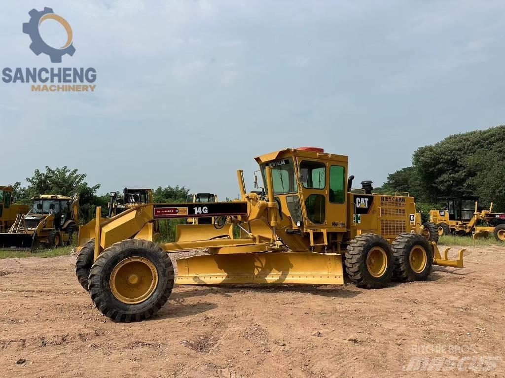 CAT 14 G Γκρέιντερς