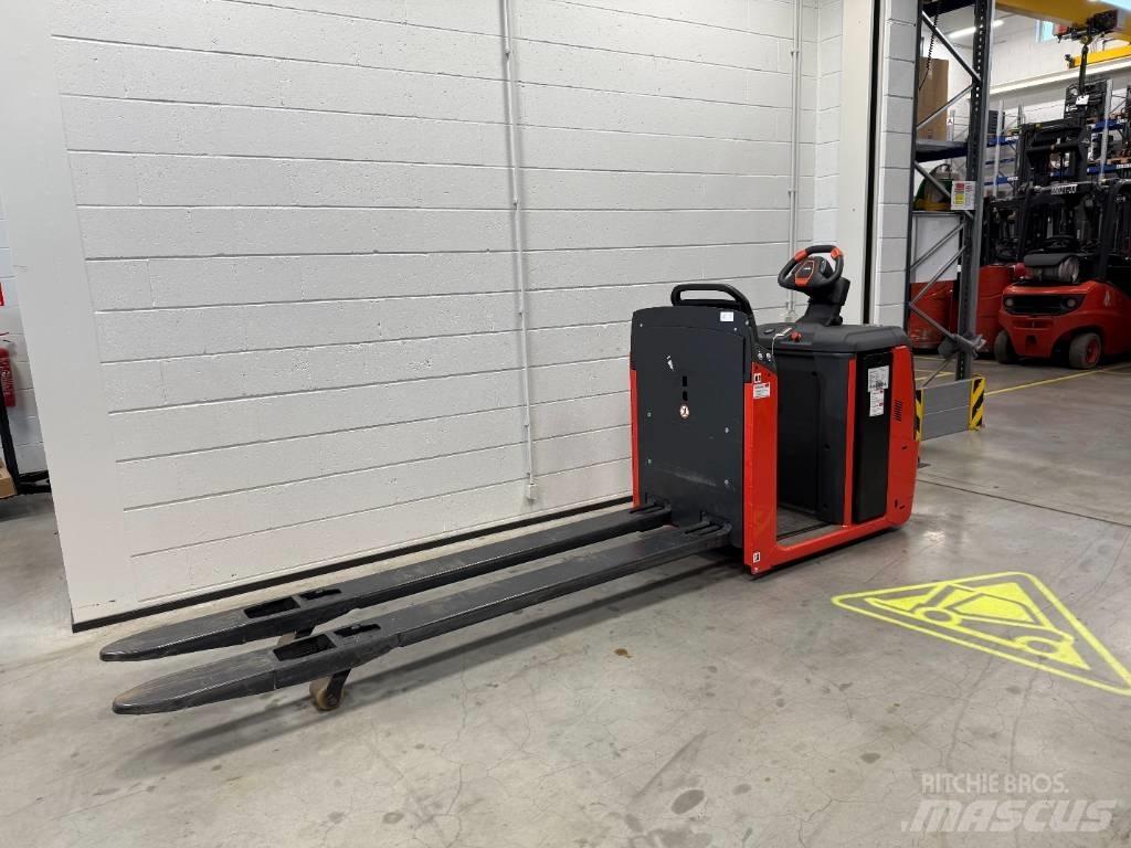 Linde N20CB/4587 Περονοφόρο ανυψωτικό συλλογής παραγγελιών μικρού ύψους