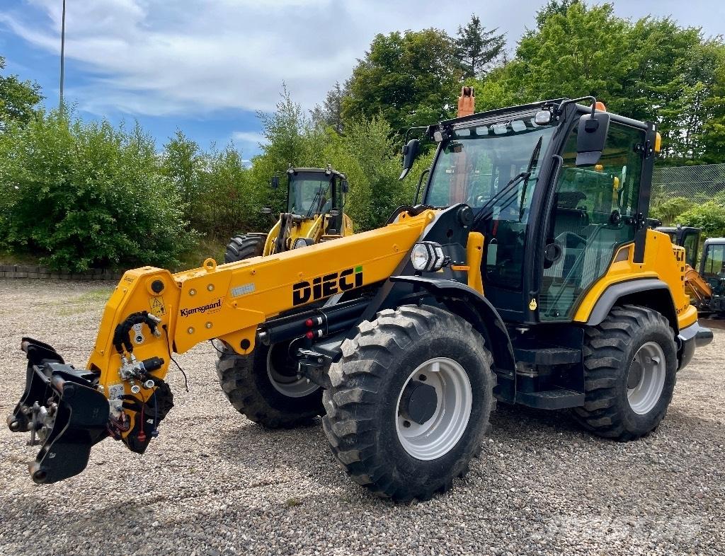 Dieci Agri Pivot T60 Συστήματα τηλεχειρισμού για τη γεωργία