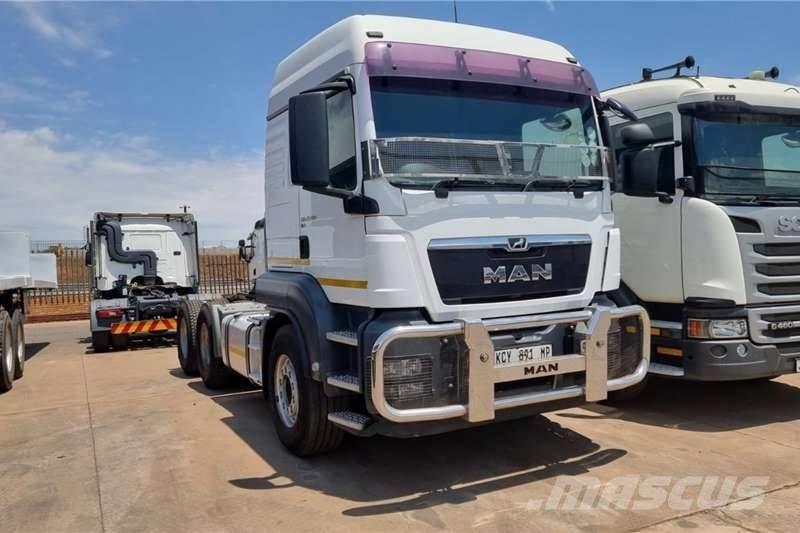 MAN TGS 27.480 Άλλα Φορτηγά