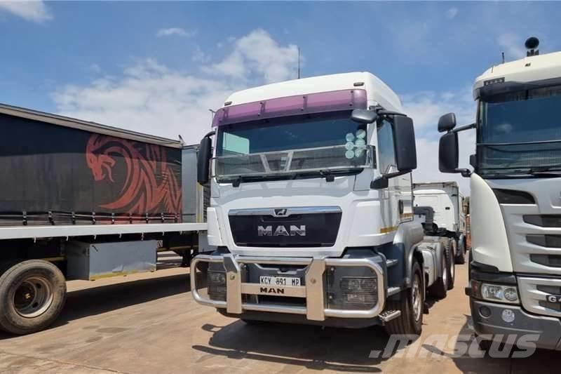 MAN TGS 27.480 Άλλα Φορτηγά