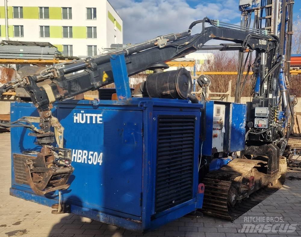 Hütte HBR 504 Μηχανήματα διάτρησης οριζόντιας-κάθετης