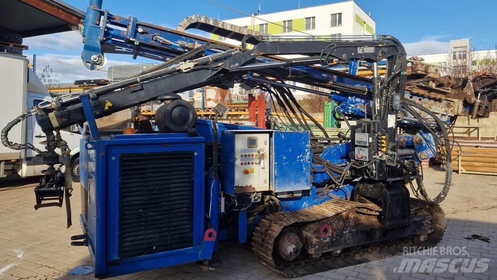 Hütte HBR 504 Μηχανήματα διάτρησης οριζόντιας-κάθετης