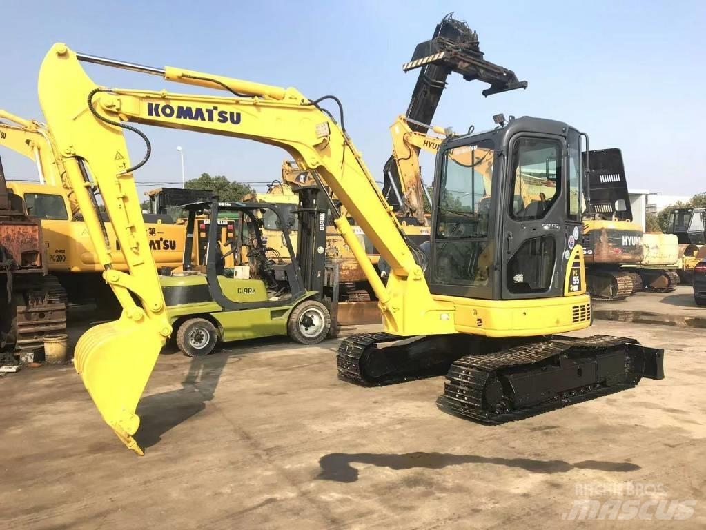 Komatsu PC 55 Εκσκαφείς με ερπύστριες