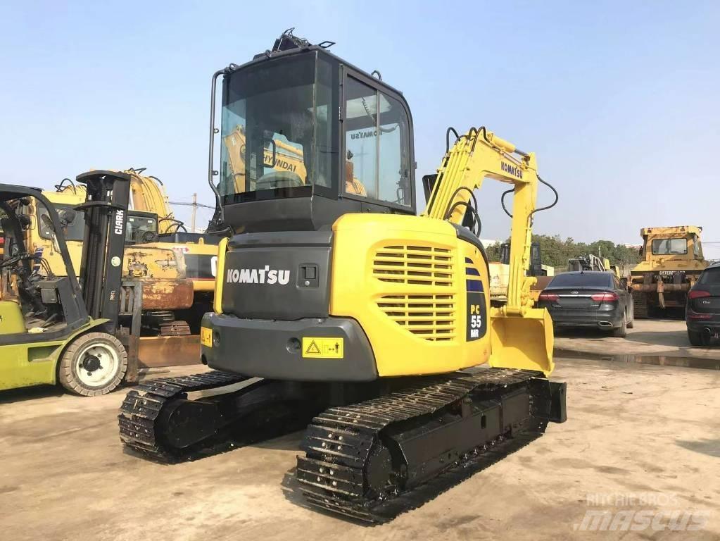 Komatsu PC 55 Εκσκαφείς με ερπύστριες