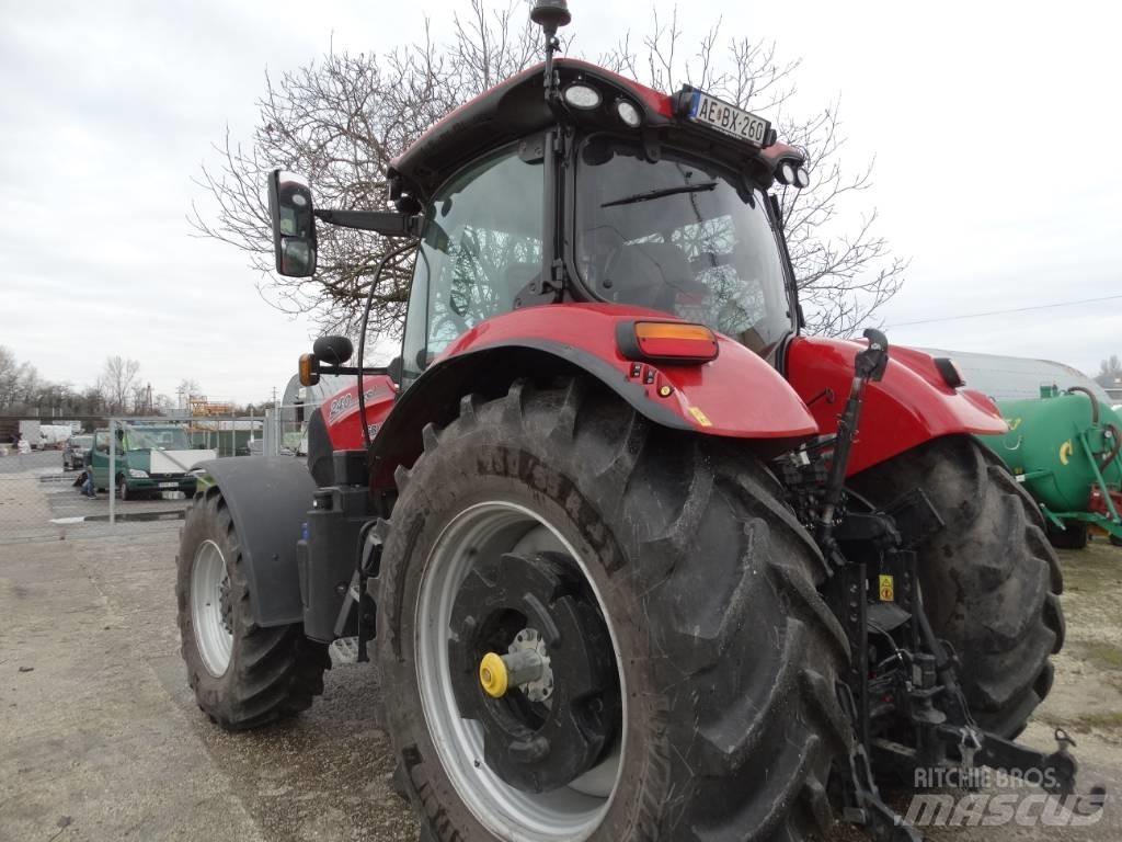 Case IH Puma 240 CVX Τρακτέρ