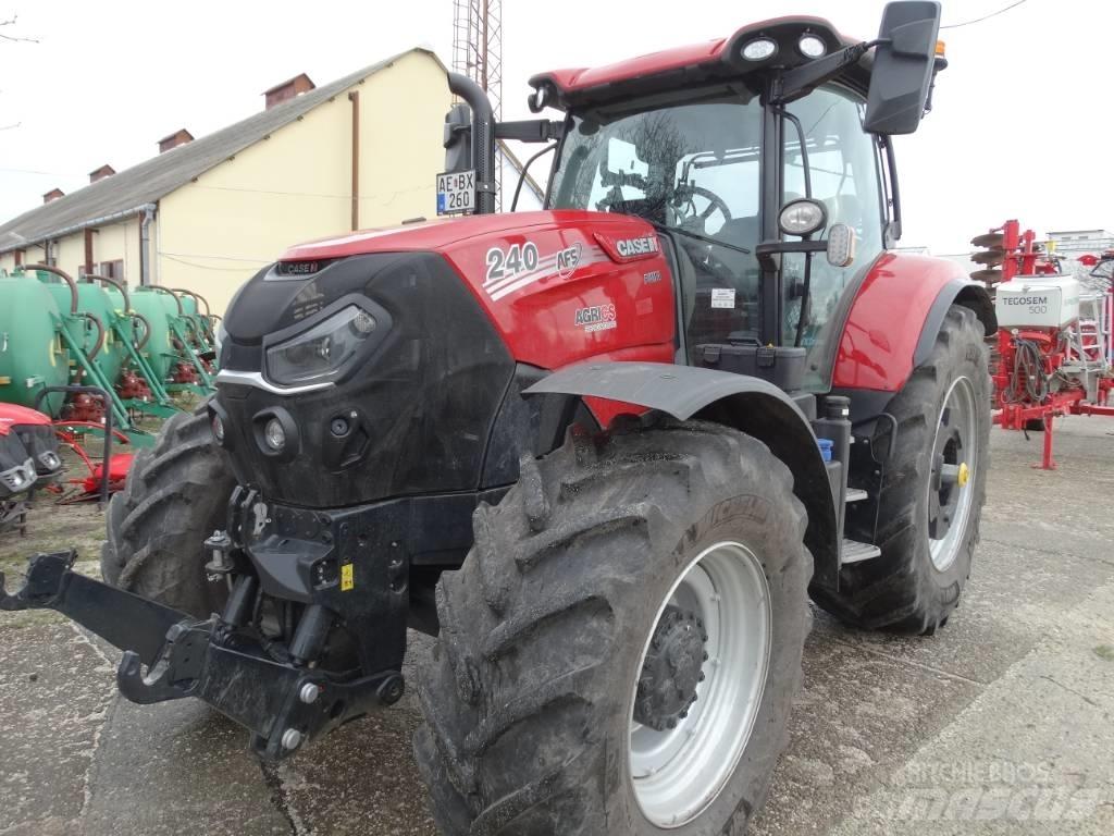 Case IH Puma 240 CVX Τρακτέρ
